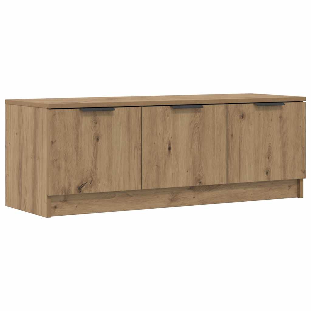TV-Schrank Artisan-Eiche 102x35x36,5 cm Holzwerkstoff