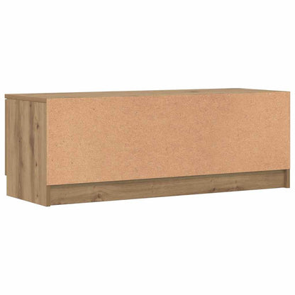 TV-Schrank Artisan-Eiche 102x35x36,5 cm Holzwerkstoff
