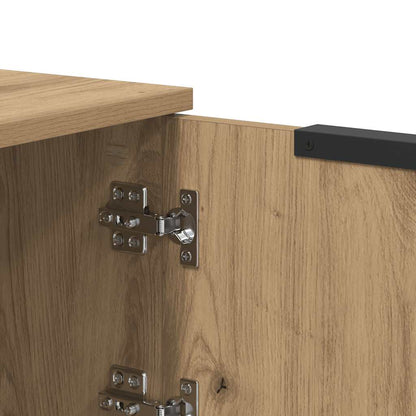 TV-Schrank Artisan-Eiche 102x35x36,5 cm Holzwerkstoff