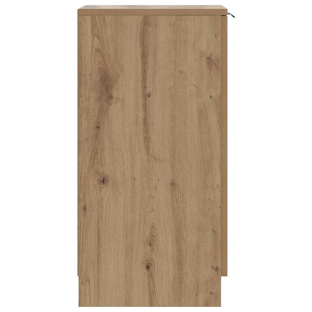 Schuhschrank Artisan-Eiche 29,5x35x70 cm Holzwerkstoff