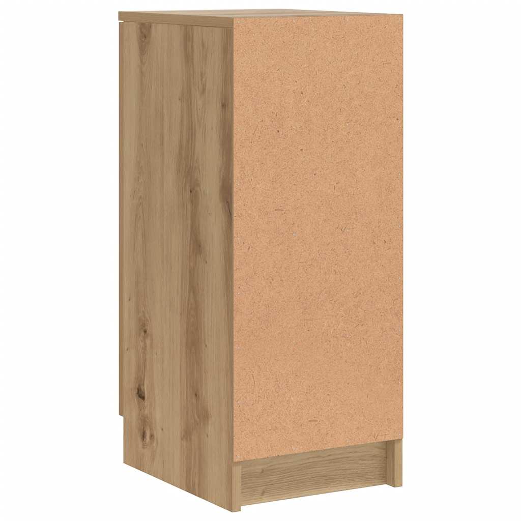 Schuhschrank Artisan-Eiche 29,5x35x70 cm Holzwerkstoff