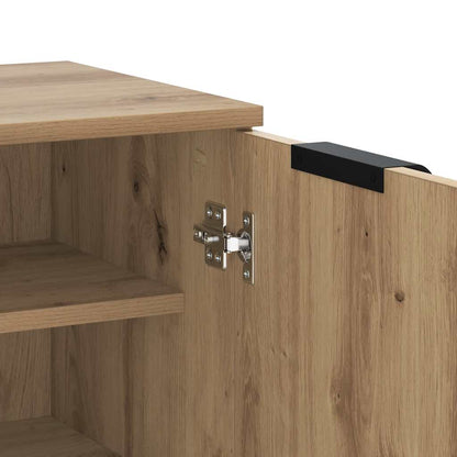 Schuhschrank Artisan-Eiche 59x35x100,5 cm Holzwerkstoff