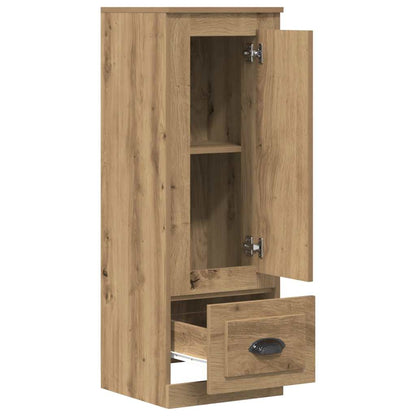 Highboard Artisan-Eiche 36x35,5x103,5 cm Holzwerkstoff