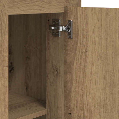 Highboard Artisan-Eiche 36x35,5x103,5 cm Holzwerkstoff