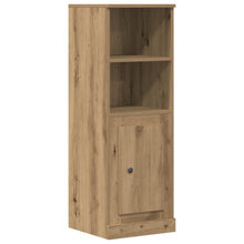 Highboard Artisan-Eiche 36x35,5x103,5 cm Holzwerkstoff