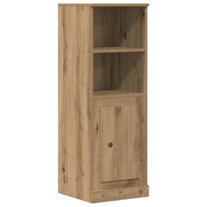 Highboard Artisan-Eiche 36x35,5x103,5 cm Holzwerkstoff