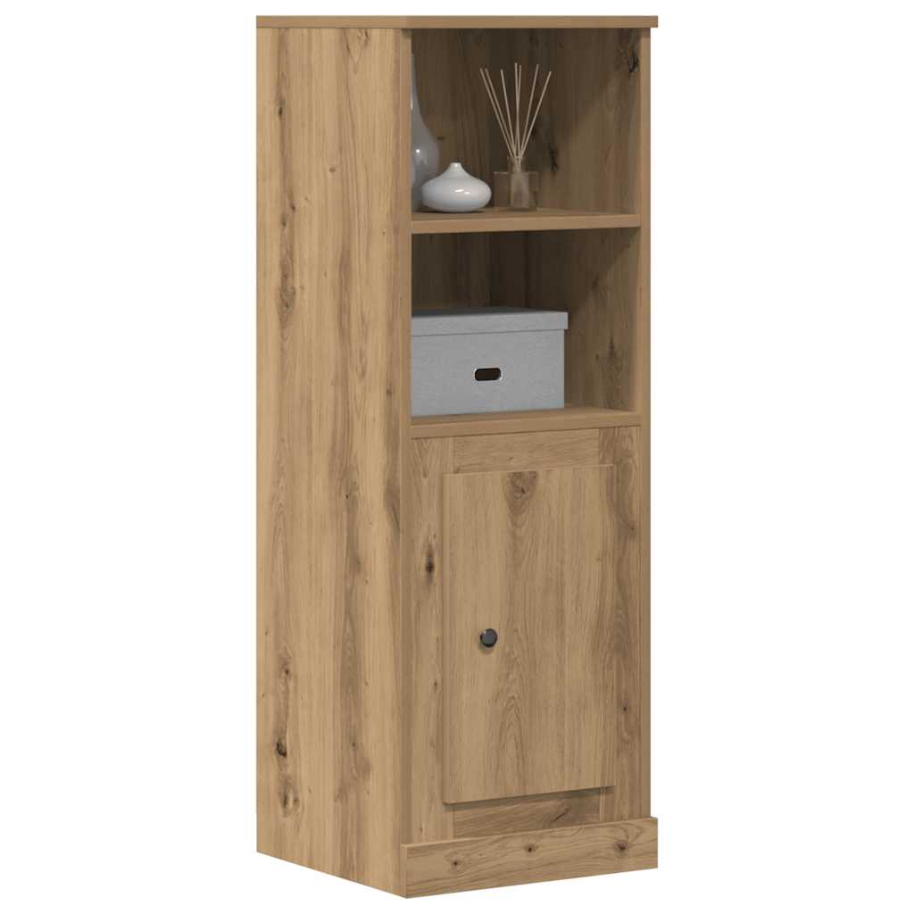 Highboard Artisan-Eiche 36x35,5x103,5 cm Holzwerkstoff