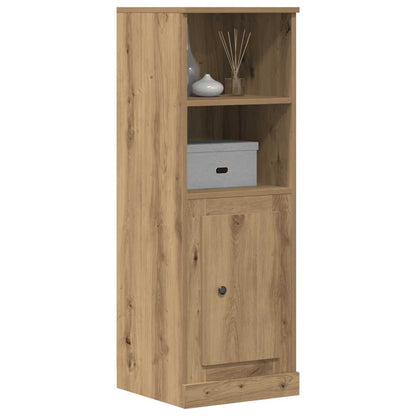 Highboard Artisan-Eiche 36x35,5x103,5 cm Holzwerkstoff