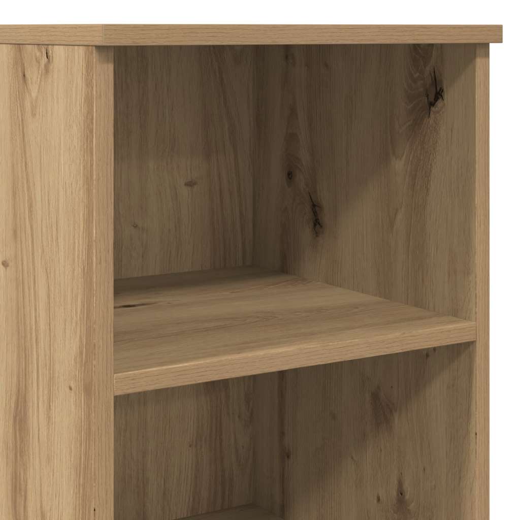 Highboard Artisan-Eiche 36x35,5x103,5 cm Holzwerkstoff