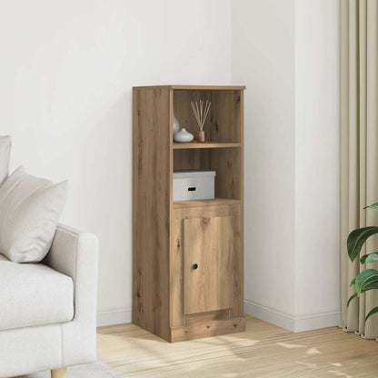 Highboard Artisan-Eiche 36x35,5x103,5 cm Holzwerkstoff