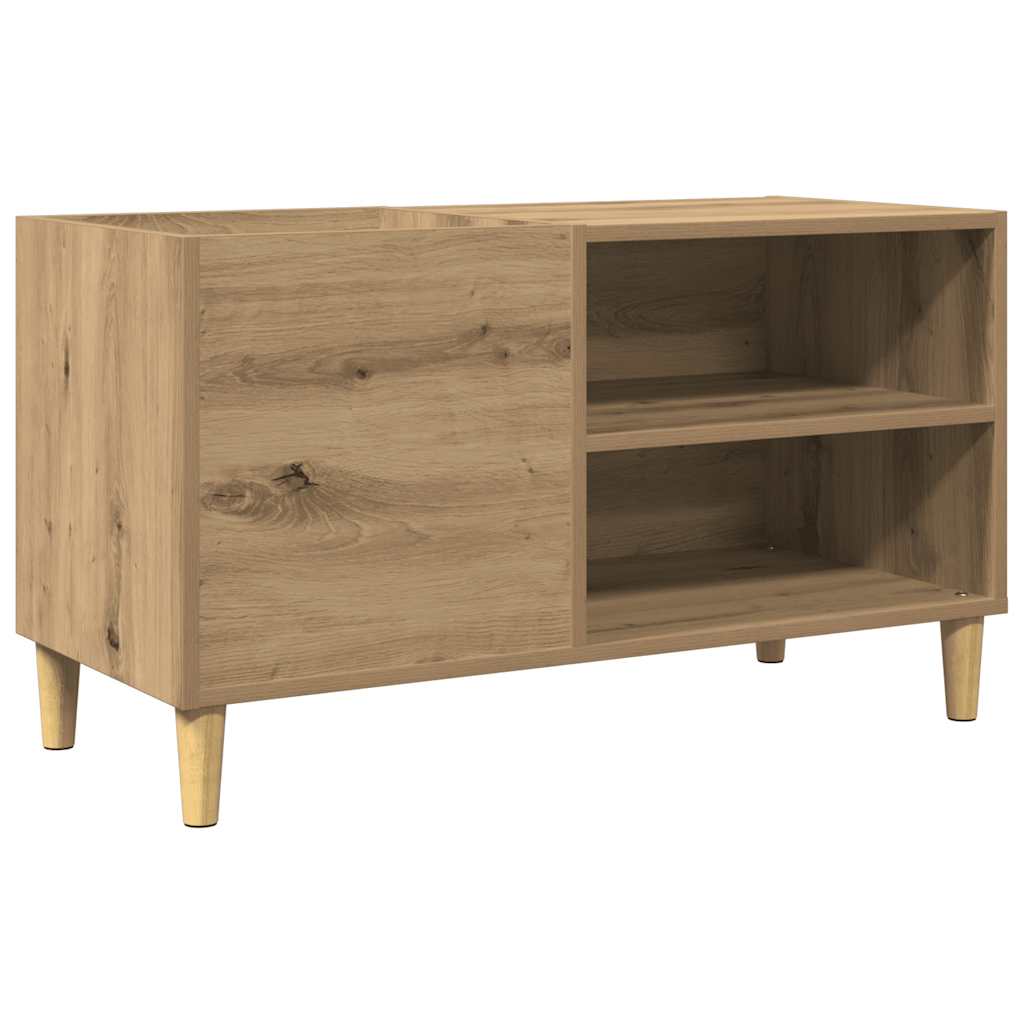Plattenschrank Artisan-Eiche 84,5x38x48 cm Holzwerkstoff