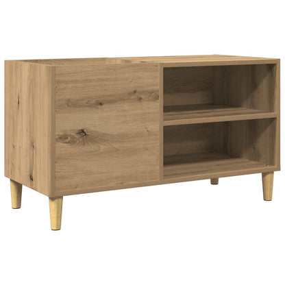 Plattenschrank Artisan-Eiche 84,5x38x48 cm Holzwerkstoff
