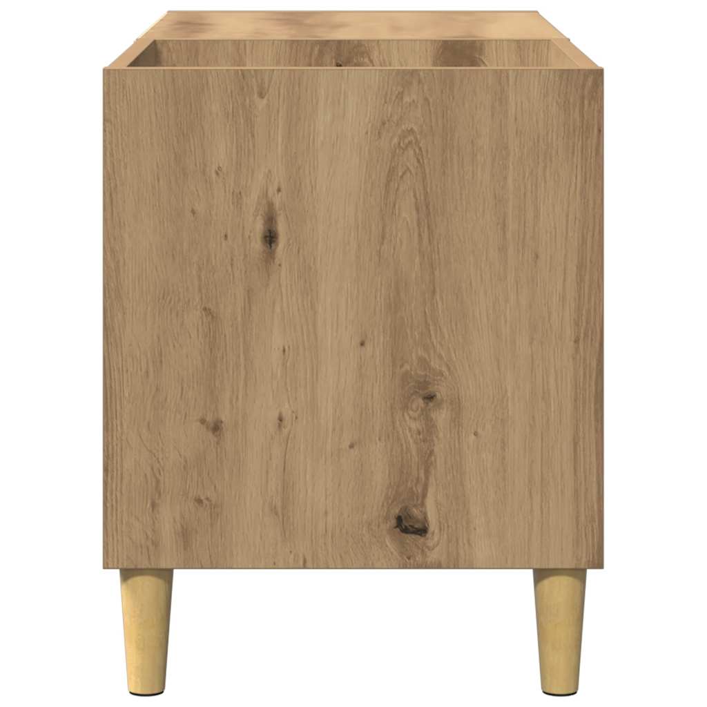 Plattenschrank Artisan-Eiche 84,5x38x48 cm Holzwerkstoff