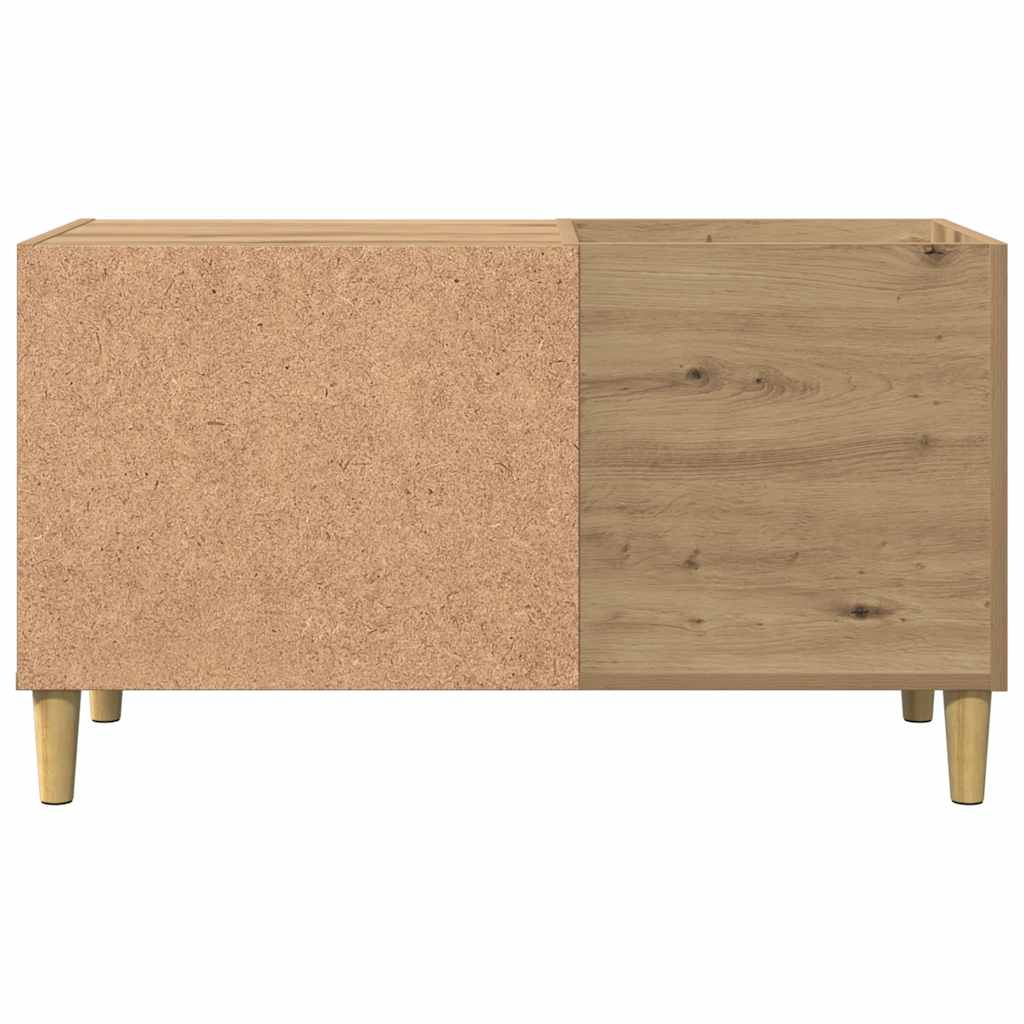 Plattenschrank Artisan-Eiche 84,5x38x48 cm Holzwerkstoff