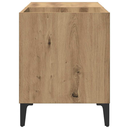 Plattenschrank Artisan-Eiche 84,5x38x48 cm Holzwerkstoff