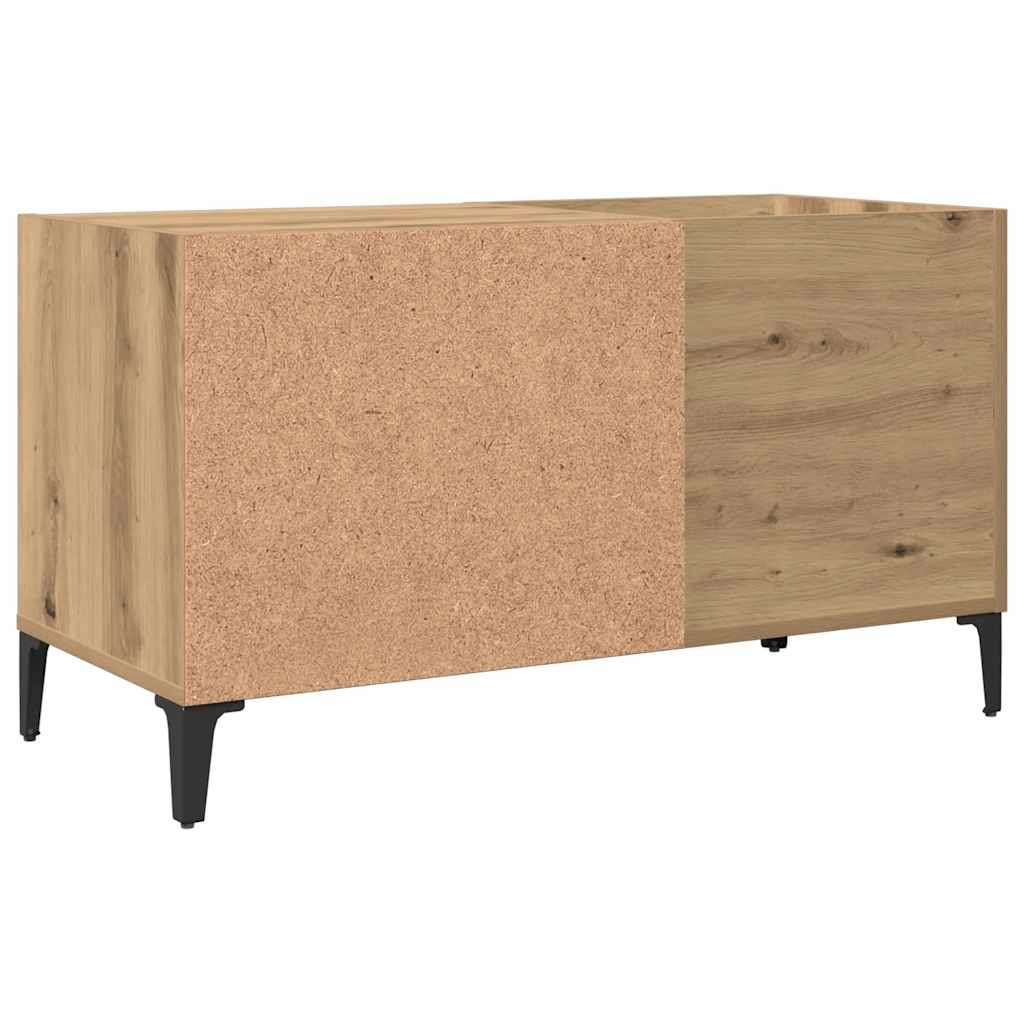 Plattenschrank Artisan-Eiche 84,5x38x48 cm Holzwerkstoff