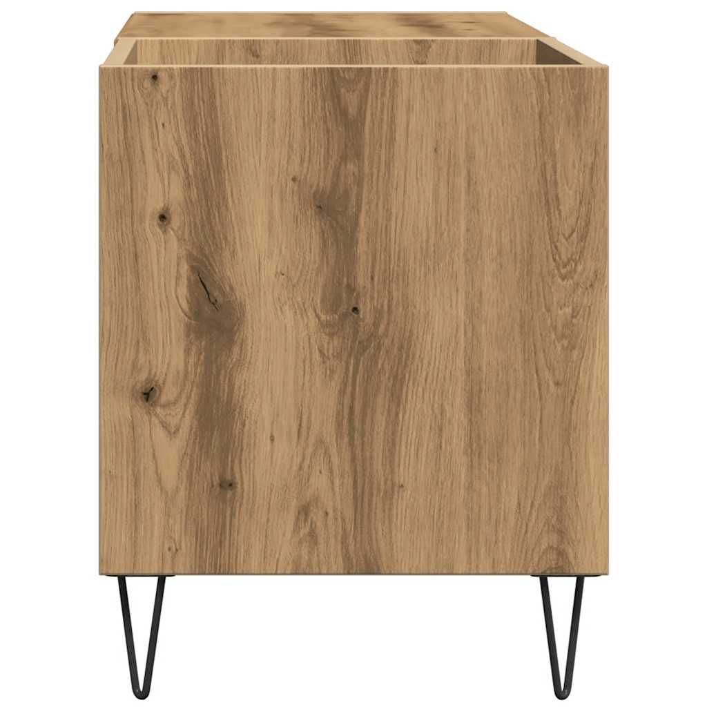 Plattenschrank Artisan-Eiche 84,5x38x48 cm Holzwerkstoff