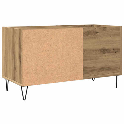 Plattenschrank Artisan-Eiche 84,5x38x48 cm Holzwerkstoff