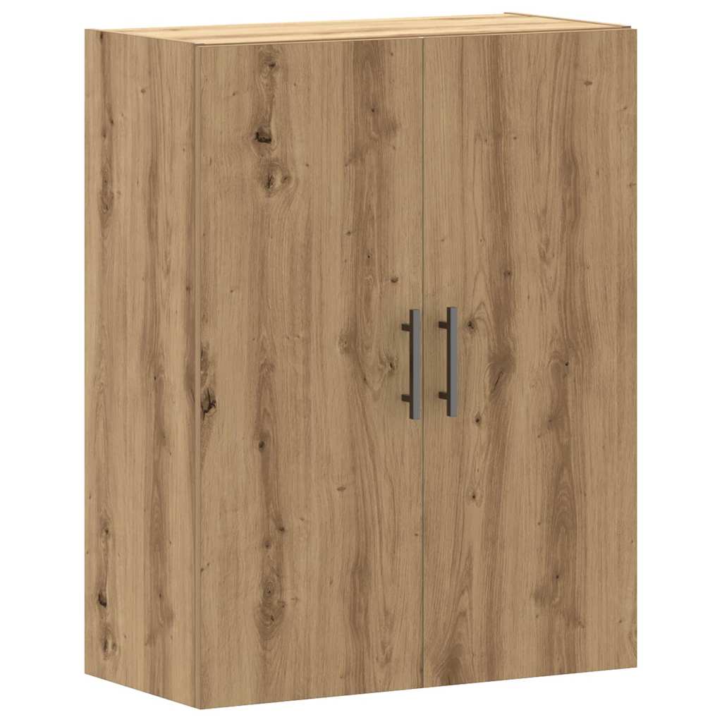 Wandschrank Artisan-Eiche 69,5x34x90 cm