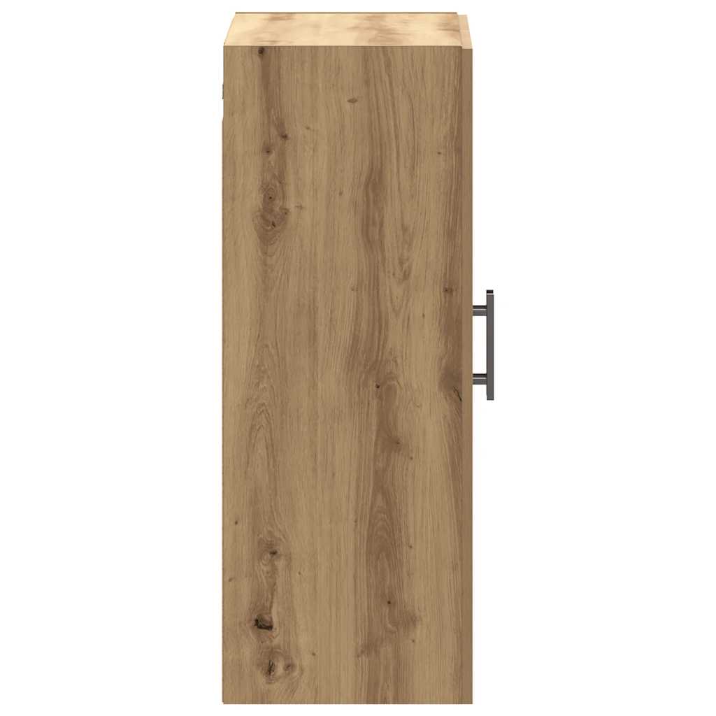 Wandschrank Artisan-Eiche 69,5x34x90 cm