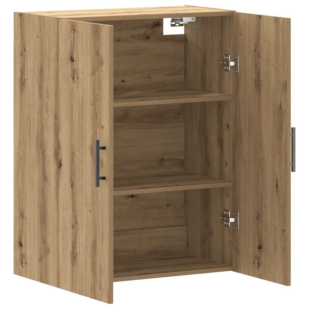 Wandschrank Artisan-Eiche 69,5x34x90 cm