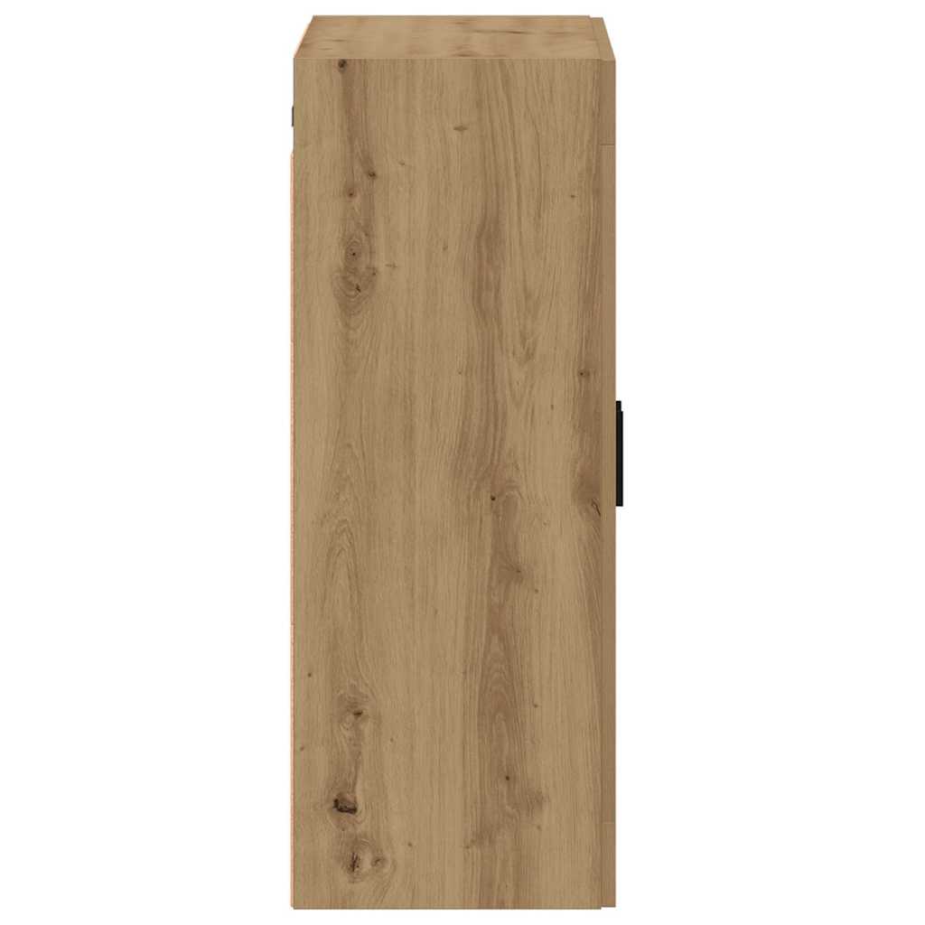 Wandschrank Artisan-Eiche 69,5x34x90 cm Holzwerkstoff