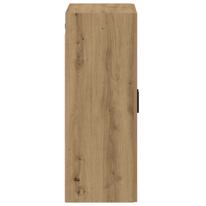 Wandschrank Artisan-Eiche 69,5x34x90 cm Holzwerkstoff