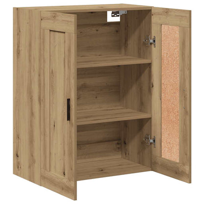 Wandschrank Artisan-Eiche 69,5x34x90 cm Holzwerkstoff