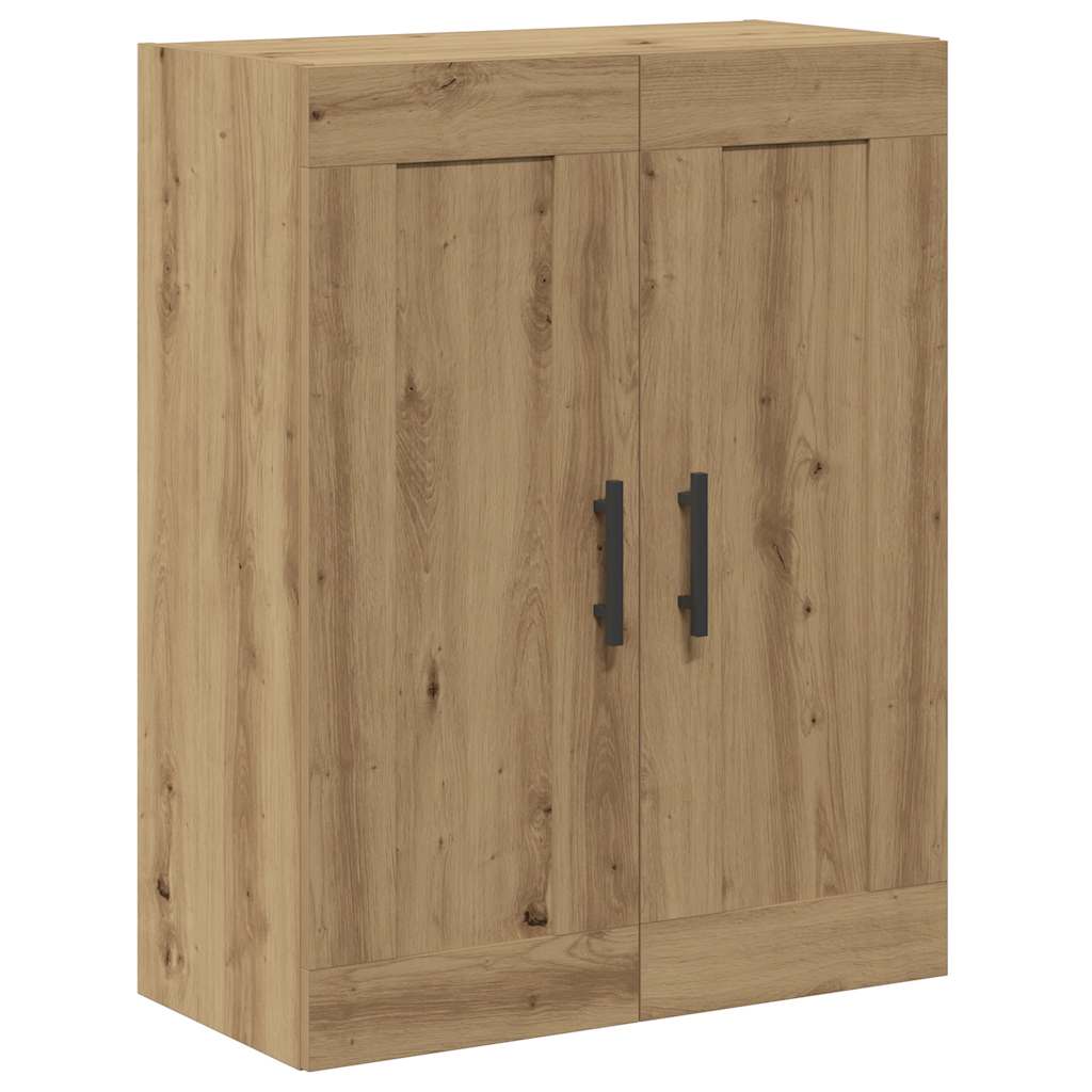 Wandschrank Artisan-Eiche 69,5x34x90 cm Holzwerkstoff