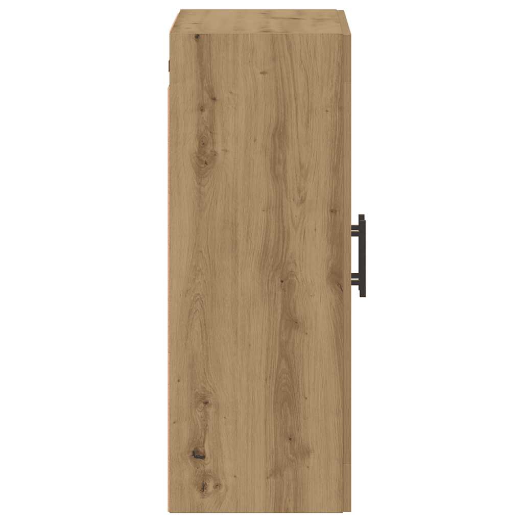 Wandschrank Artisan-Eiche 69,5x34x90 cm Holzwerkstoff