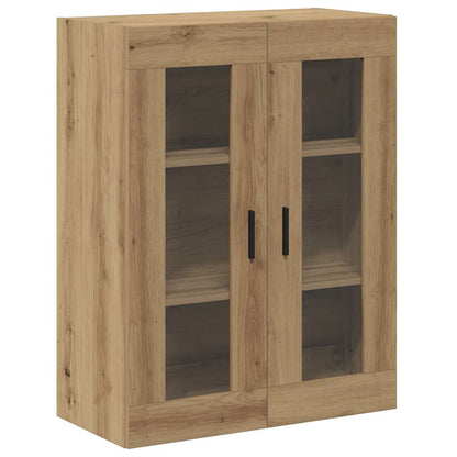 Wandschrank Artisan-Eiche 69,5x34x90 cm