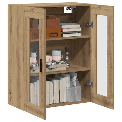 Wandschrank Artisan-Eiche 69,5x34x90 cm
