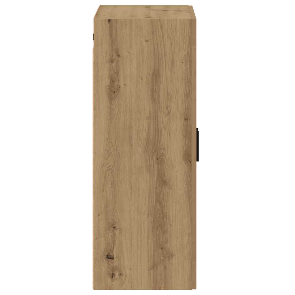 Wandschrank Artisan-Eiche 69,5x34x90 cm