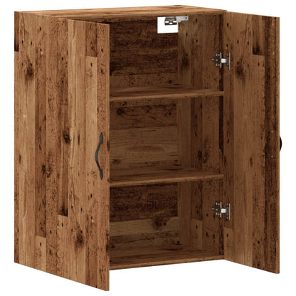 Wandschrank Altholz-Optik 69,5x34x90 cm Holzwerkstoff