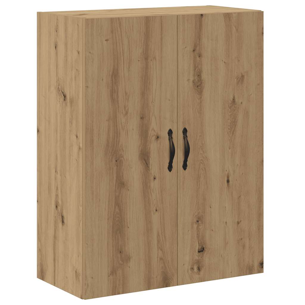 Wandschrank Artisan-Eiche 69,5x34x90 cm Holzwerkstoff