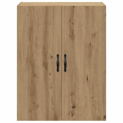 Wandschrank Artisan-Eiche 69,5x34x90 cm Holzwerkstoff