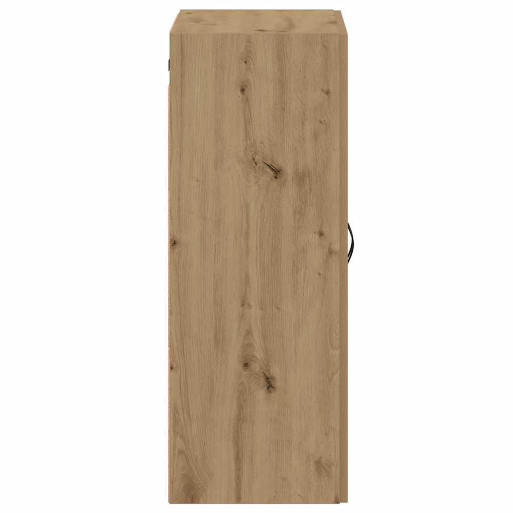Wandschrank Artisan-Eiche 69,5x34x90 cm Holzwerkstoff