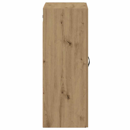 Wandschrank Artisan-Eiche 69,5x34x90 cm Holzwerkstoff