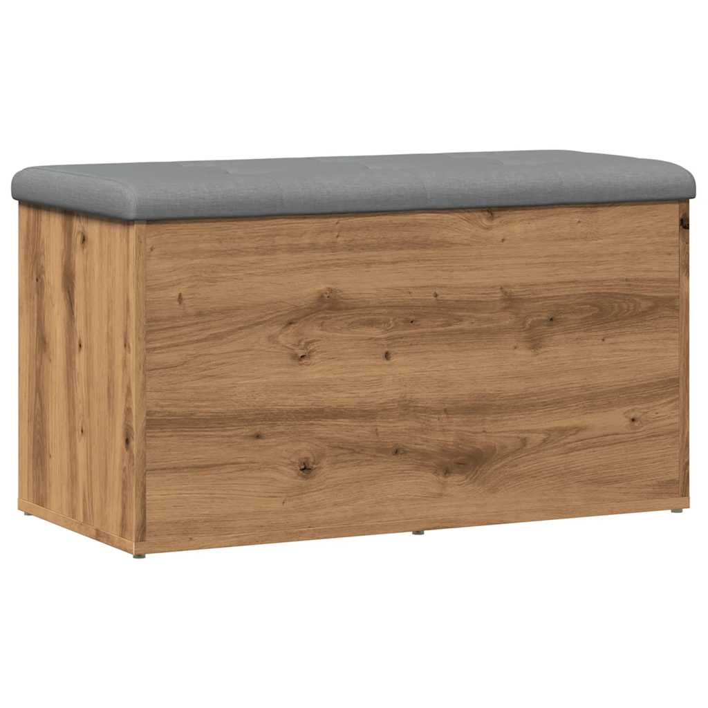 Aufbewahrungsbank Artisan-Eiche 82 x 42 x 45 cm Holzwerkstoff