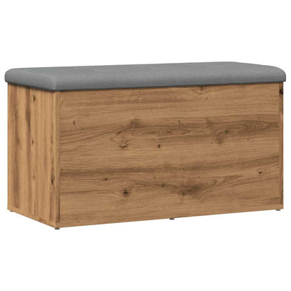 Aufbewahrungsbank Artisan-Eiche 82 x 42 x 45 cm Holzwerkstoff