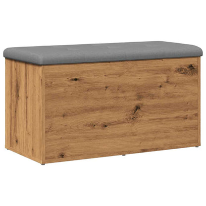 Aufbewahrungsbank Artisan-Eiche 82 x 42 x 45 cm Holzwerkstoff