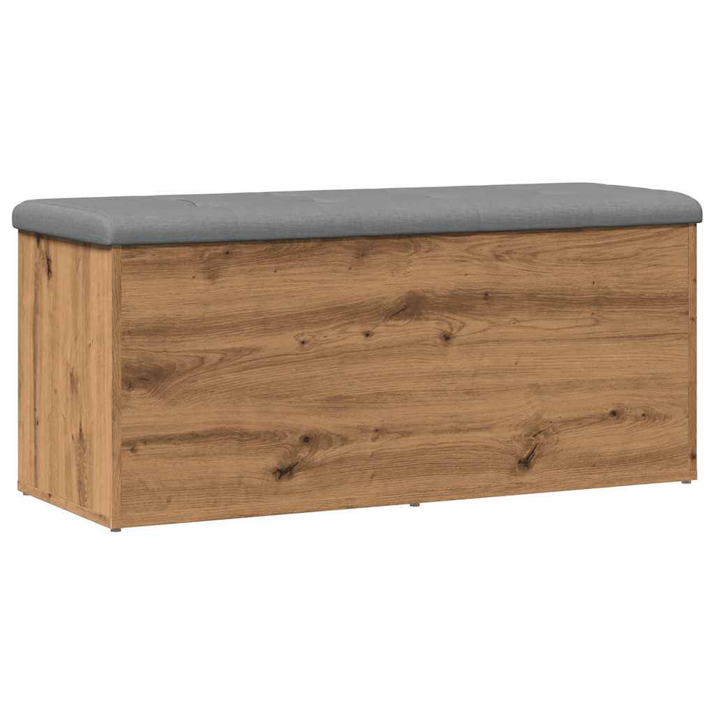 Aufbewahrungsbank Artisan-Eiche 102 x 42 x 45 cm Holzwerkstoff
