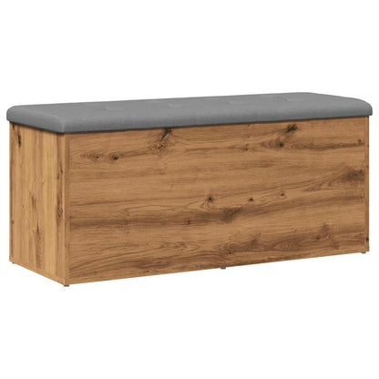 Aufbewahrungsbank Artisan-Eiche 102 x 42 x 45 cm Holzwerkstoff