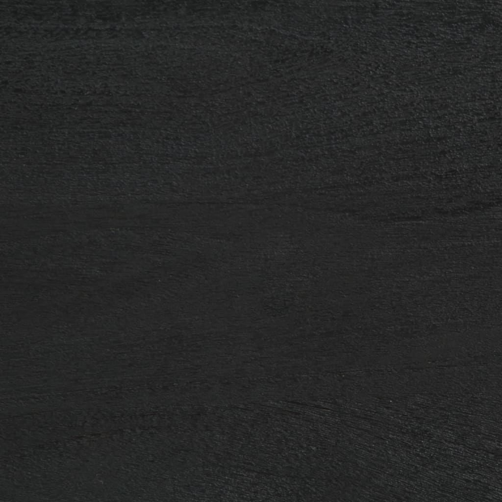 Highboard Schwarz 60x33x100 cm Holzwerkstoff