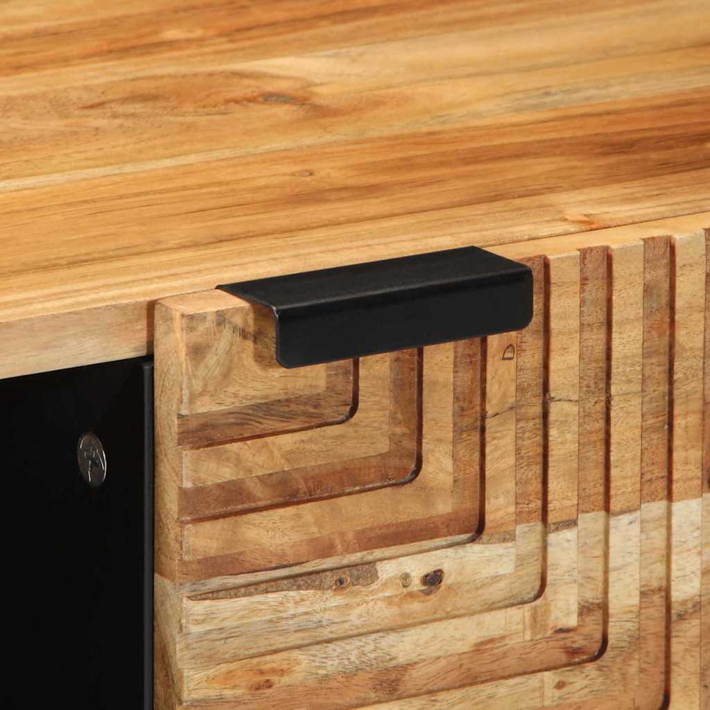 Couchtisch Braun 100 x 54 x 40 cm Massivholz Akazie