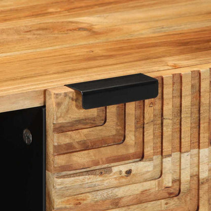 Couchtisch Braun 100 x 54 x 40 cm Massivholz Akazie