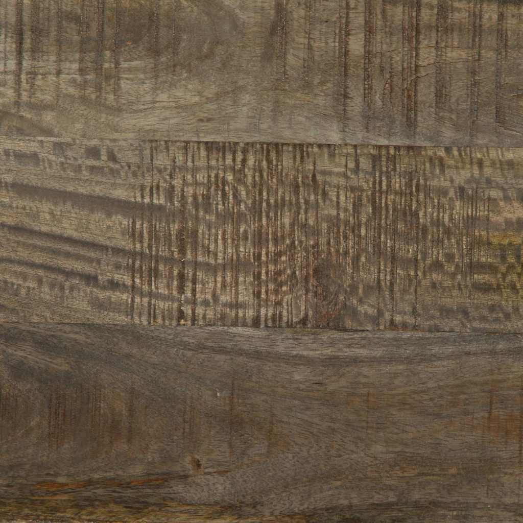 Highboard 60x33x100 cm Massivholz Mango