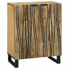 Sideboard Braun 60 x 33.5 x 75 cm Massivholz Mango
