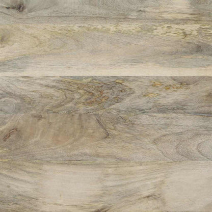 Couchtisch Beige und Schwarz 100 x 54 x 40 cm