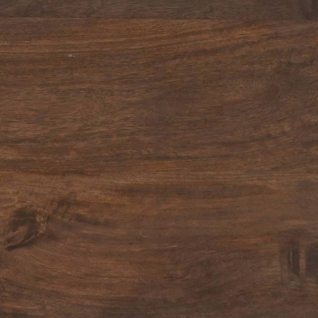 Sideboard Braun 60 x 33.5 x 75 cm Massivholz Mango